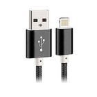 Iphone X 8 7 Plus Braided Usb Data Sync Charger Cable Cord 3ft For Iphone X R S