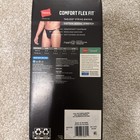 6 Pack Xl Hanes Comfort Flex Fit Men s String Bikini New  Nib 