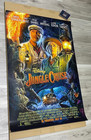 Disney Jungle Cruise Movie Poster Double Sided Ds 27x40 New  Authentic Original