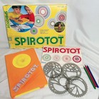      Vtg 1980s Kenner Spirotot Design Toy        Complete Set W  Box