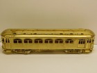 Mts Imports O Scale Brass Cns   M Interurban Car 200-202 Series Jewett Combine B