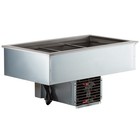 Delfield N8143bp Three Pan Drop In Refrigerated Cold Food Well