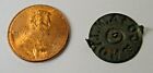 Circa 1900 A  M  Lyon   Co  Tin Cut Plug Tobacco Tag  