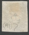 Gb  Qv 1840 Penny Black    gd    Fine Used 4 Margins Red Maltese Cross