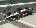 Authentic Autographed Will Power Indianapolis 500 Indycar 8x10 Photo
