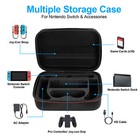 Travel Bag Hard Carrying Case Storage Shell Protective Box For Nintendo Switch