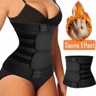 Corset Waist Trainer Training Shaper Body Shapewear Underbust Cincher Tummy Belt