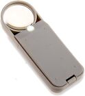 Carson 7x Aspheric Led Lighted Handheld Pocket Magnifier