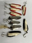 Vintage Lot Of 9 National Expert Bait Co Flash Baits Nebco Minnesota 266   2662