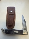 1975 Case Xx Usa 6165 Sab Folding Hunter 5 Dot Vintage Knife W  Sheath