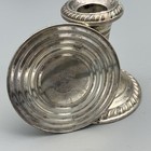Antique Gorham Sterling Weighted Candlestick Holders  2  949