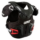 Leatt Brace Youth Fusion 2 0 Junior Vest-black-yl yxl