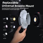 Triopo Octagonal Softbox  Quick Release Bowens Mount Softbox With Honeycomb Grid