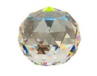 Swarovski Crystal Vitrail Medium Vintage 50mm Round Paperweight 7404nr050087