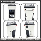 Dc12v Auto Transmission Oil Exchange Cleaning Machine With Printing Function