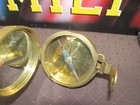 Military Nautical Compass Brass Vintage Wwii Military Compass