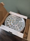 12  Artistic Rw500a Silvertone Stackable Communion Tray Serves 40 New
