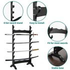 8 Tier Sword Display Stand Floor  Multilayer Katana Stand Floor  Wooden Sword   
