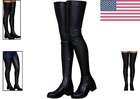 Fashion-forward Women   s Stretch Knee High Boots - Non-slip  Easy Zipper Us4 5-14