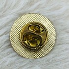 Vtg Canal De Bourgogne France Souvenir Enamel Lapel Pin