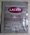 Ec-1118 Wine Yeast 10 Pk Lalvin All Purpose Champagne Soda Cider Fruit   Whites