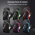 Sports Gym Running Jogging Armband Arm Band Bag Holder Case Cover For Cell Phone