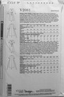 Vogue Pattern V2081 - Misses  Wrap Dress