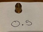 Teejet Spray Tip Full Cone Tg 0 5 Brass - Nos