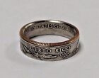  sealed  Puerto Rico Us State Quarter Handcrafted Coin Ring Or Pendant Size 4-14