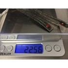 Vintage Coral Hammerwork Hand Stampwork 900 Silver Spoon Fork Set