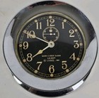 1941 Seth Thomas Wwii U s  Navy Mark 1 Deck Clock Naval Porthole Ship Wall Clock
