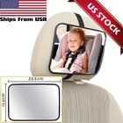 Car Baby Seat Inside Mirror View Back Safety Rear Ward Facing Care Child Infant