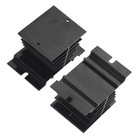 5 Pcs Solid State Relay Heat Sink Aluminum Heat Sink Ssr Dissipation For One