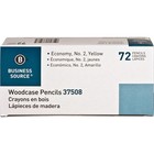 Business Source Bsn37508 Woodcase Pencil  2 Yellow 72 box