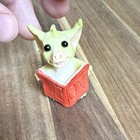 Whimsical World Of Pocket Dragons Mitten Toes And A Joyful Noise- Mint- Lot 2