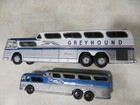 Greyhound Toy Bus Scenic Cruiser Corgi   Vintage Tootsie Toy Greyhound Dog 2 Qty