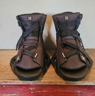 Ronix Anthem Boa Wakeboard Boots Black 7 5   11 5 Men With Bindings