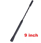 9  Inch Antenna Mast Black Fuba Power Rod Radio Am fm For Bmw 1-series 2005-2013