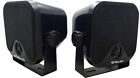 4  Heavy - Duty  Waterproof Marine Box Speakers For Boat car - Surface Mounted