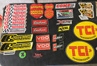 Vintage Decal Lot Drag Racing Nhra Hooker Lunati Comp Cams More
