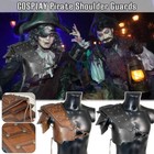 Medieval  Single Shoulder Armor Gladiator Battle Knight Costume Cosplay