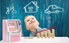 2024 Upgraded Atm Piggy Bank For Real Money For Kids Adults With Debit Card pas