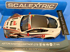 Scalextric C3844 Aston Martin Vantage Gt3  17 Tf Sport W light Dpr 1 32 Slot Car