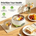 1l Yogurt Maker Machine Auto Constant Temperature W  Stainless Steel Inner Pot