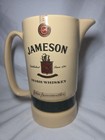 Vintage Jameson Irish Whiskey Ceramic Advertising Pitcher  Stein  Mug 6 5  Tall