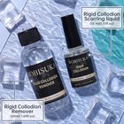 Rigid Collodion With Brush   Remover Makeup Set Professional Scarring Liquid For