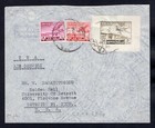 Iraq Stamps 1949 Air Post Issue  c7 Imperf On Twa Airmail Cover To Usa