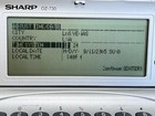 Sharp Wizard Oz-730 Electronic Organizer Pda W  Manual Tested Missing Led Segmen