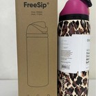 New Owala  wild At Heart  32oz Free Sip Limited Edition Uo Cheetah Leopard Print