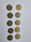 Kuwait  1 Fils 1976  10 Coins 